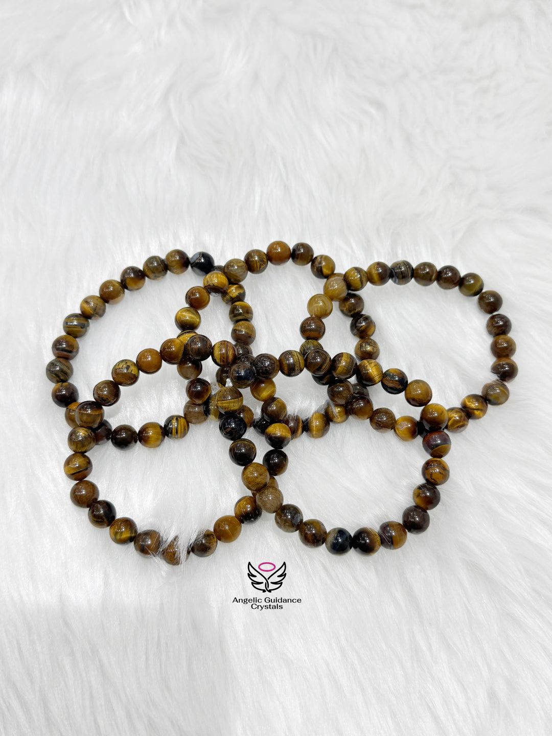 Tigers Eye Round Bracelet