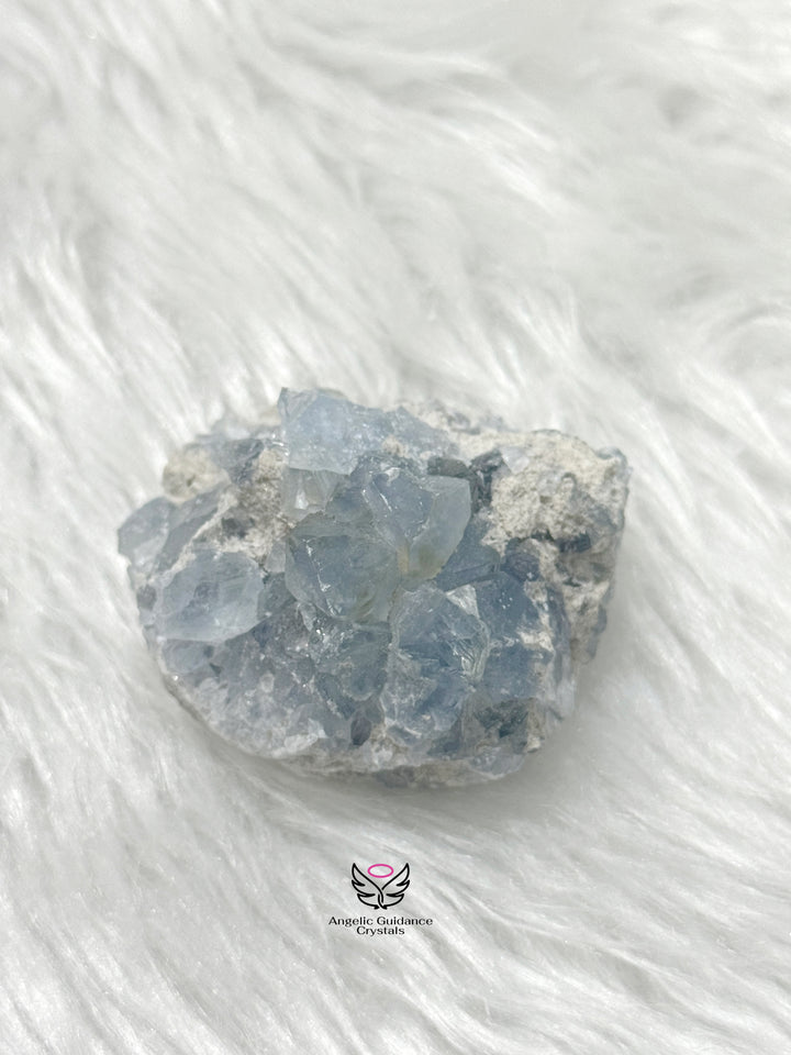 Celestite Cluster Medium 2