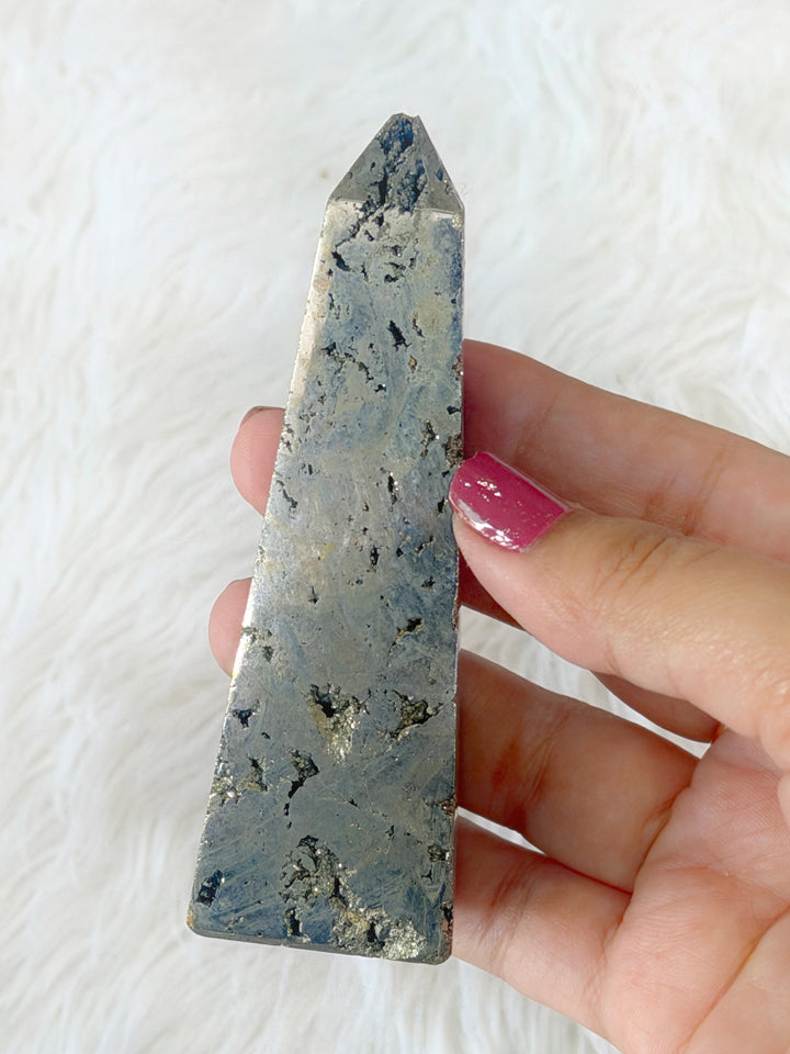 Pyrite Cluster Tower