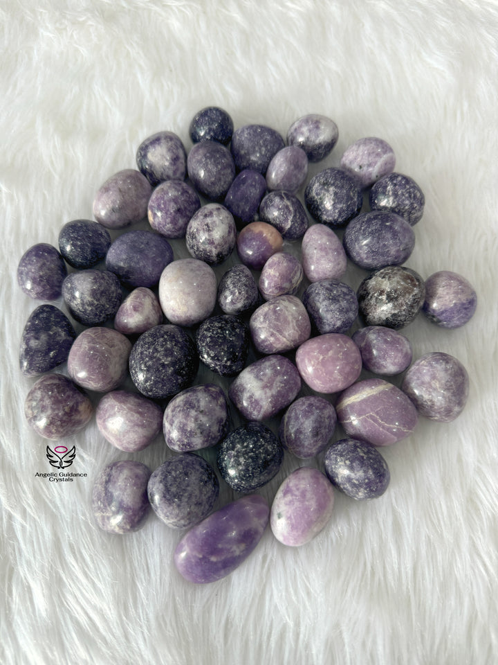 Lepidolite Tumble