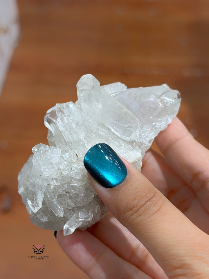 Clear Quartz Cluster Medium 1