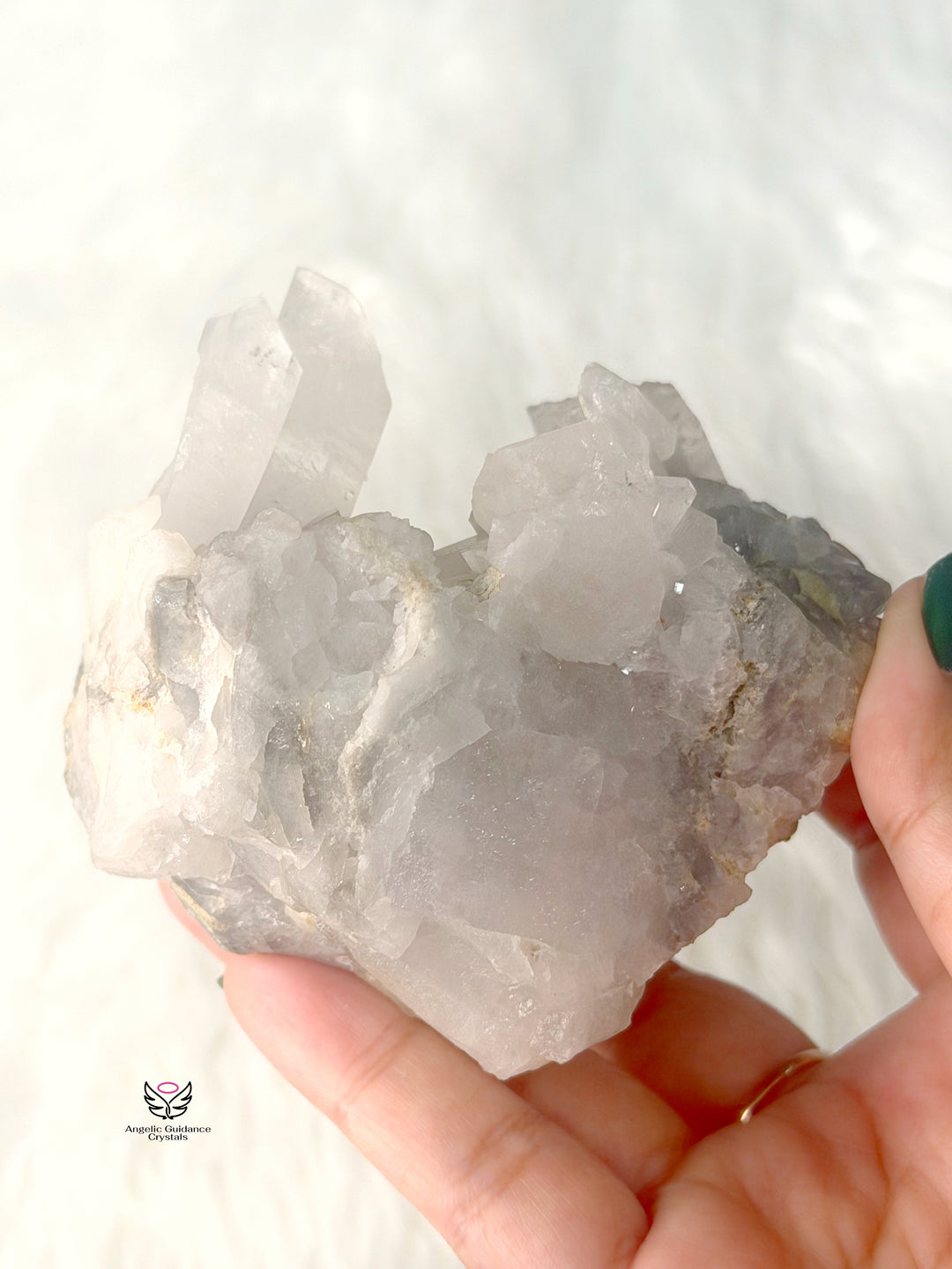 Clear Quartz Cluster Large 4