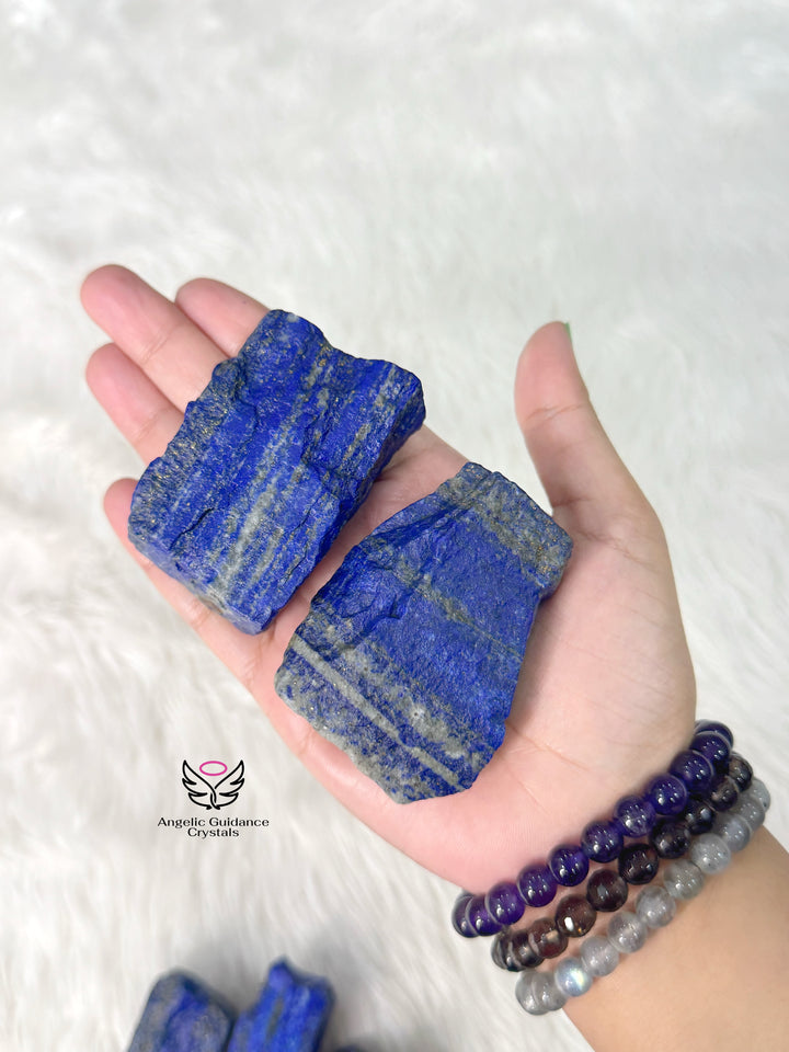 Lapis Lazuli Raw Stone