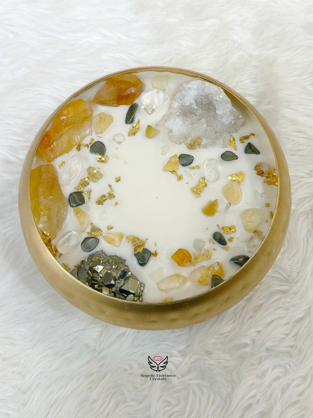 Abundance &amp; Prosperity Urli Candle