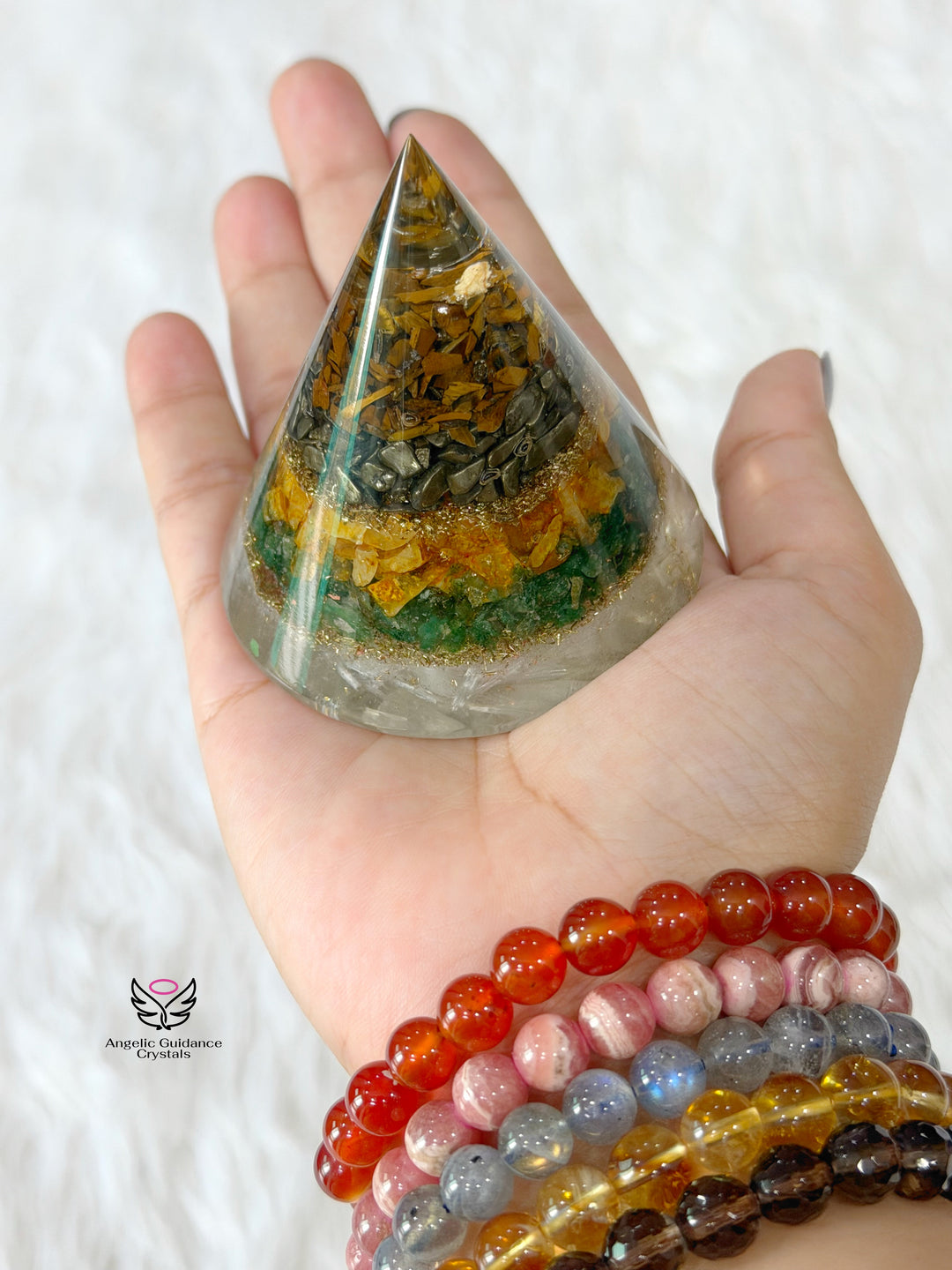 Wealth Conical Pyramid Medium
