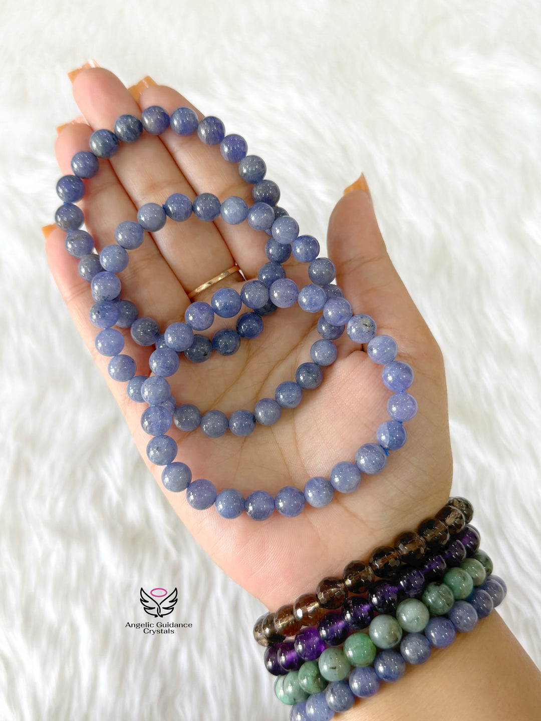 Tanzanite Bracelet 7-8mm