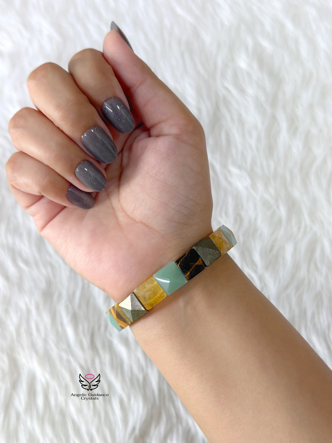 Wealth Prosperity Pyramid Bracelet