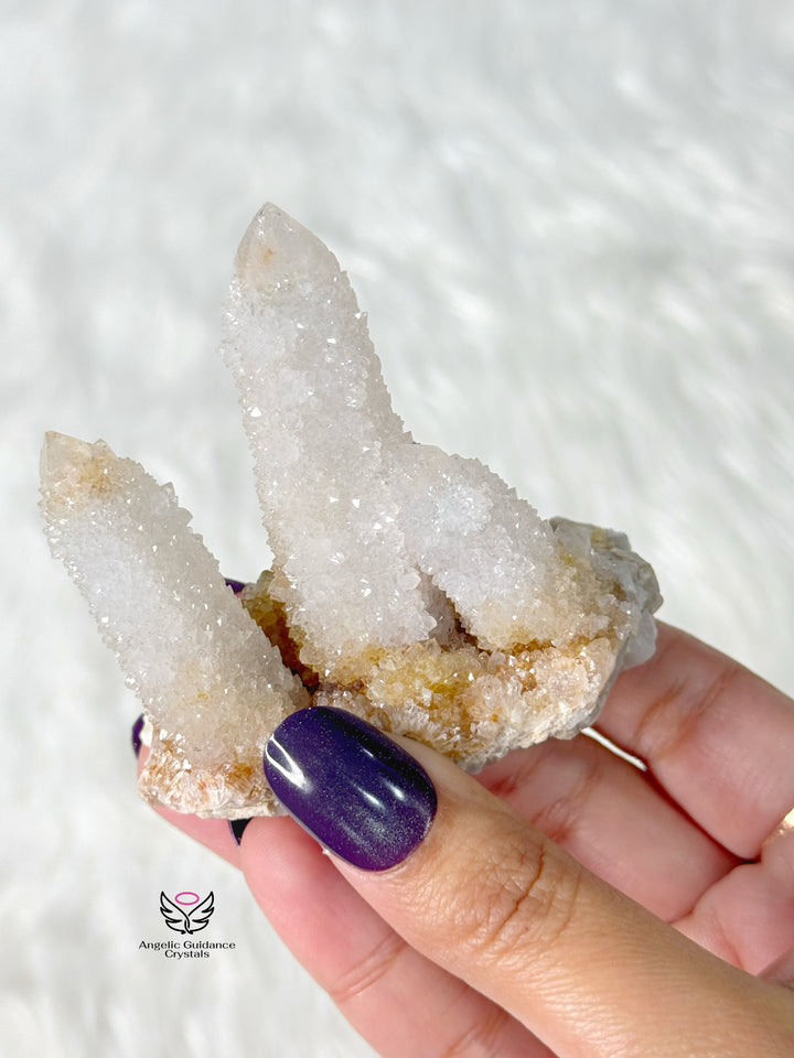 Spirit Quartz Cluster Large