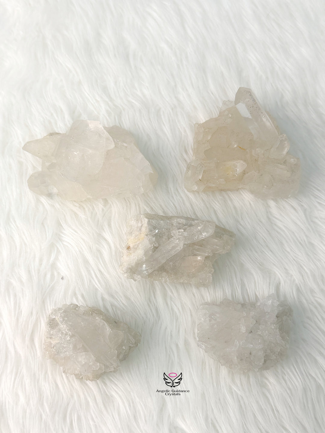 Clear Quartz Cluster