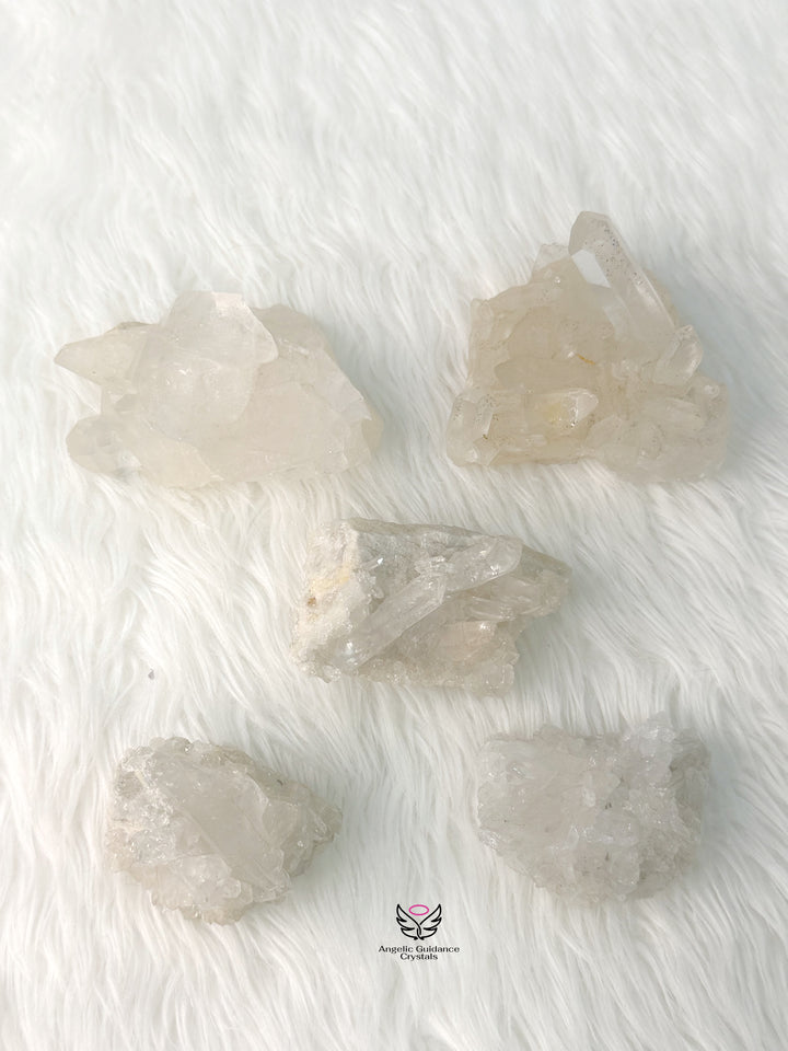 Clear Quartz Cluster