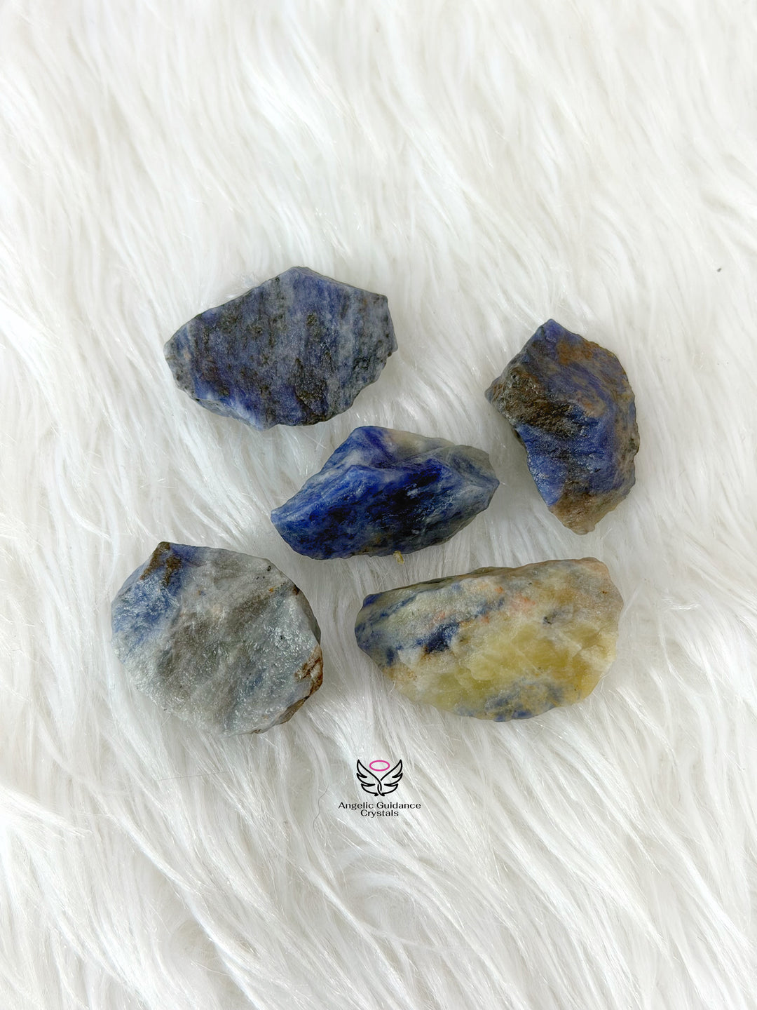 Sodalite Raw stone XSmall