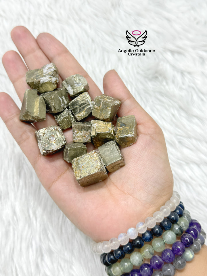 Pyrite Raw Stone Small