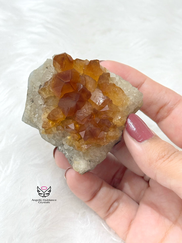 Citrine Cluster
