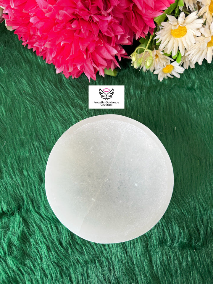 Selenite Large Bowl