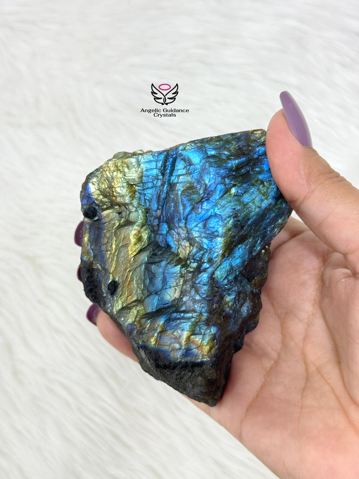 Labradorite Raw Stone 5