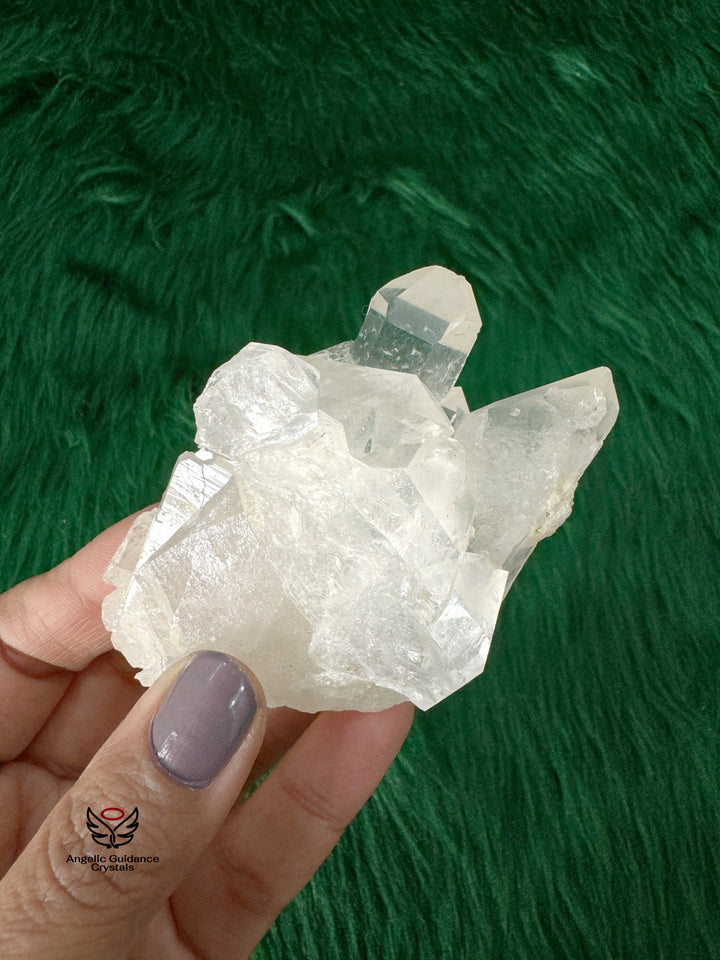 Clear Quartz Cluster