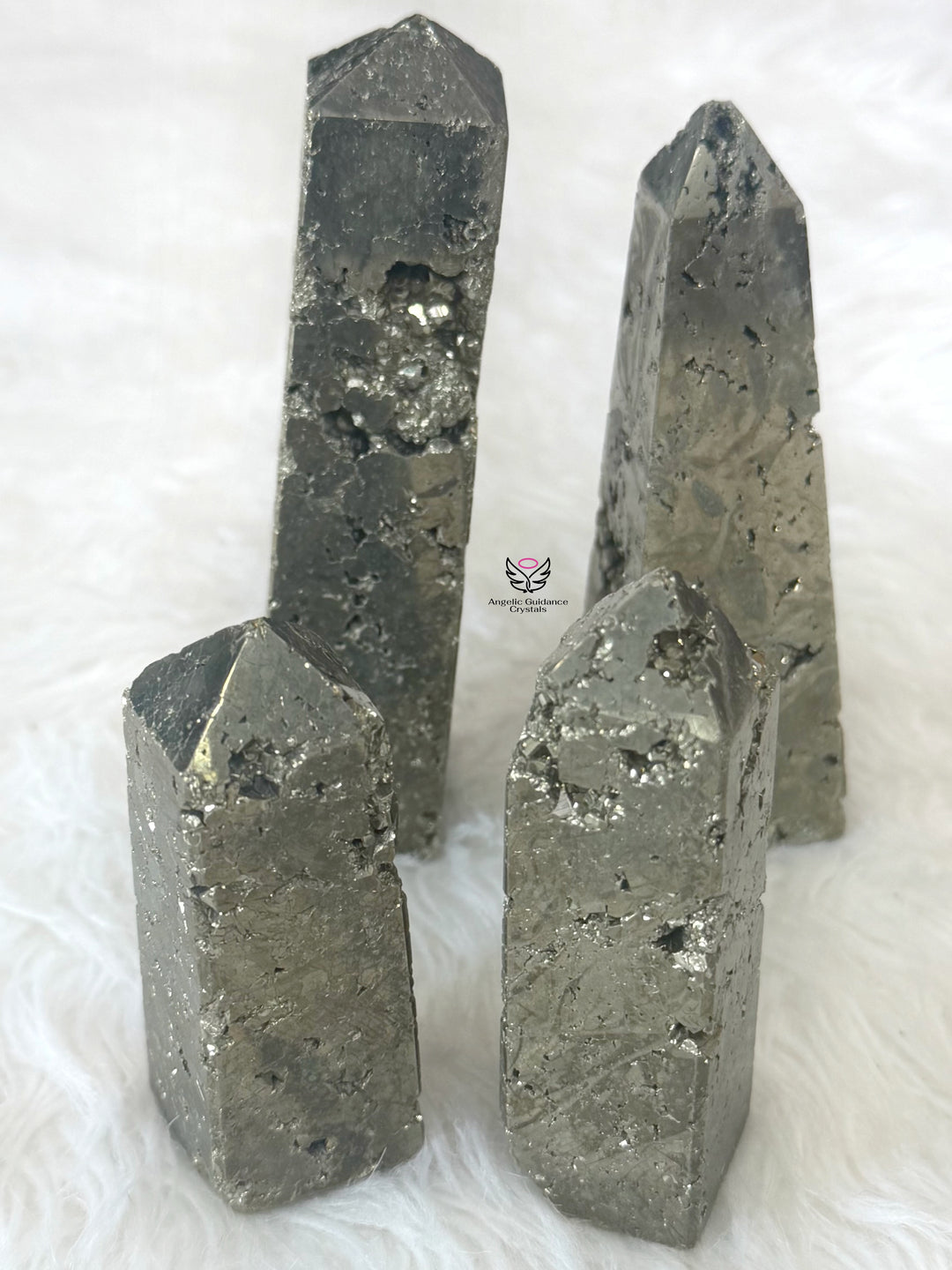 Pyrite Cluster Tower