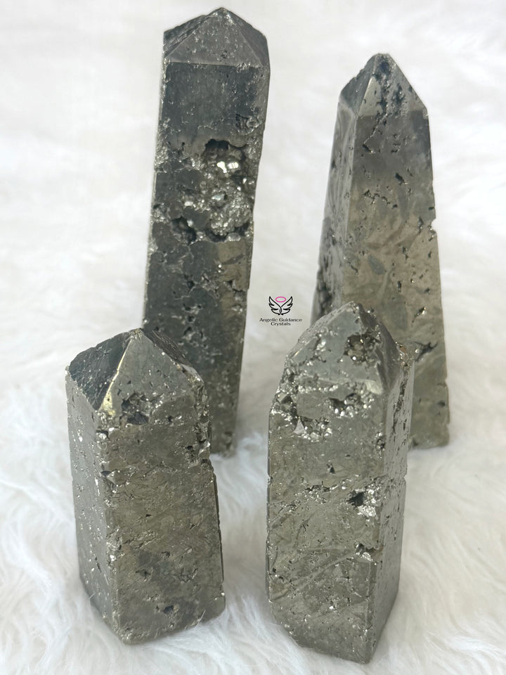 Pyrite Cluster Tower