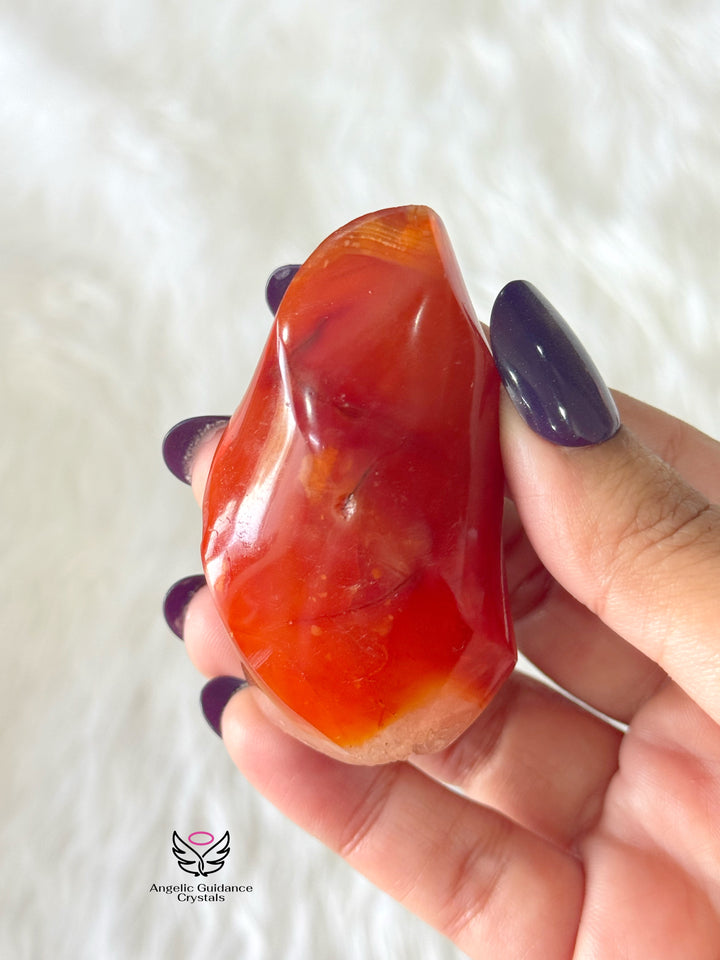 Carnelian Flame Small