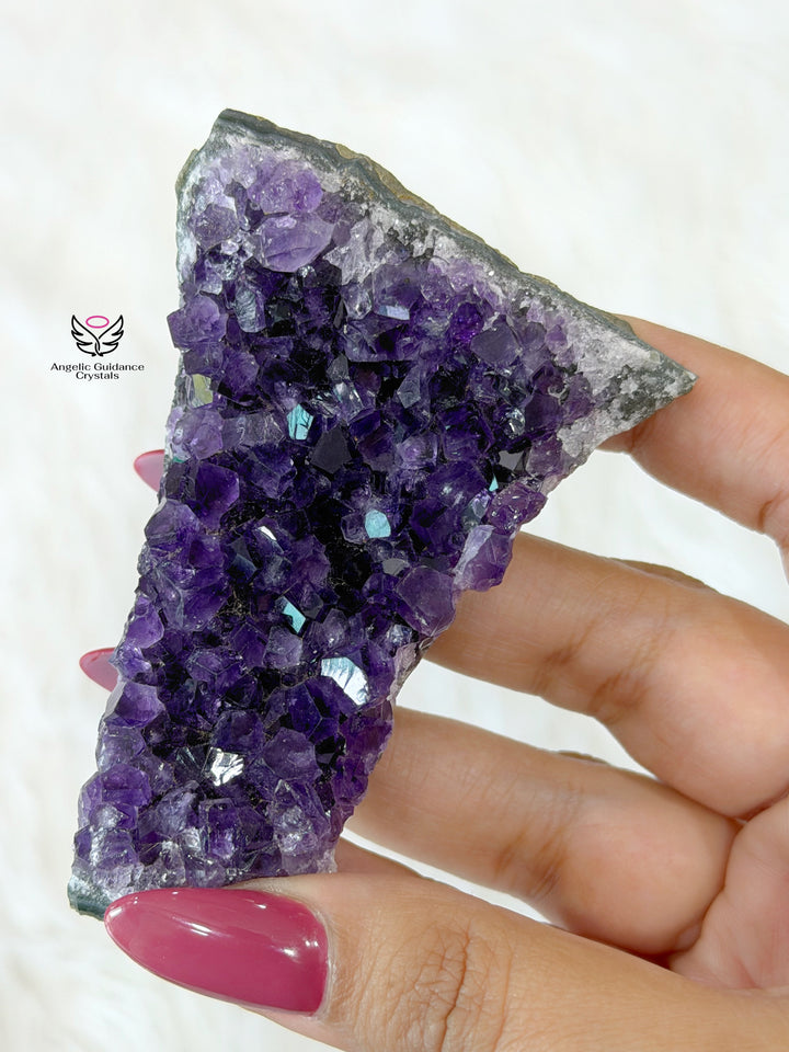 Amethyst Uruguay Cluster Medium Aaa