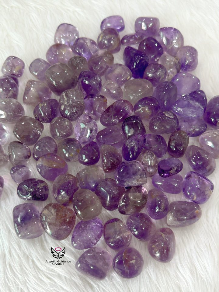 Amethyst Natural Tumble