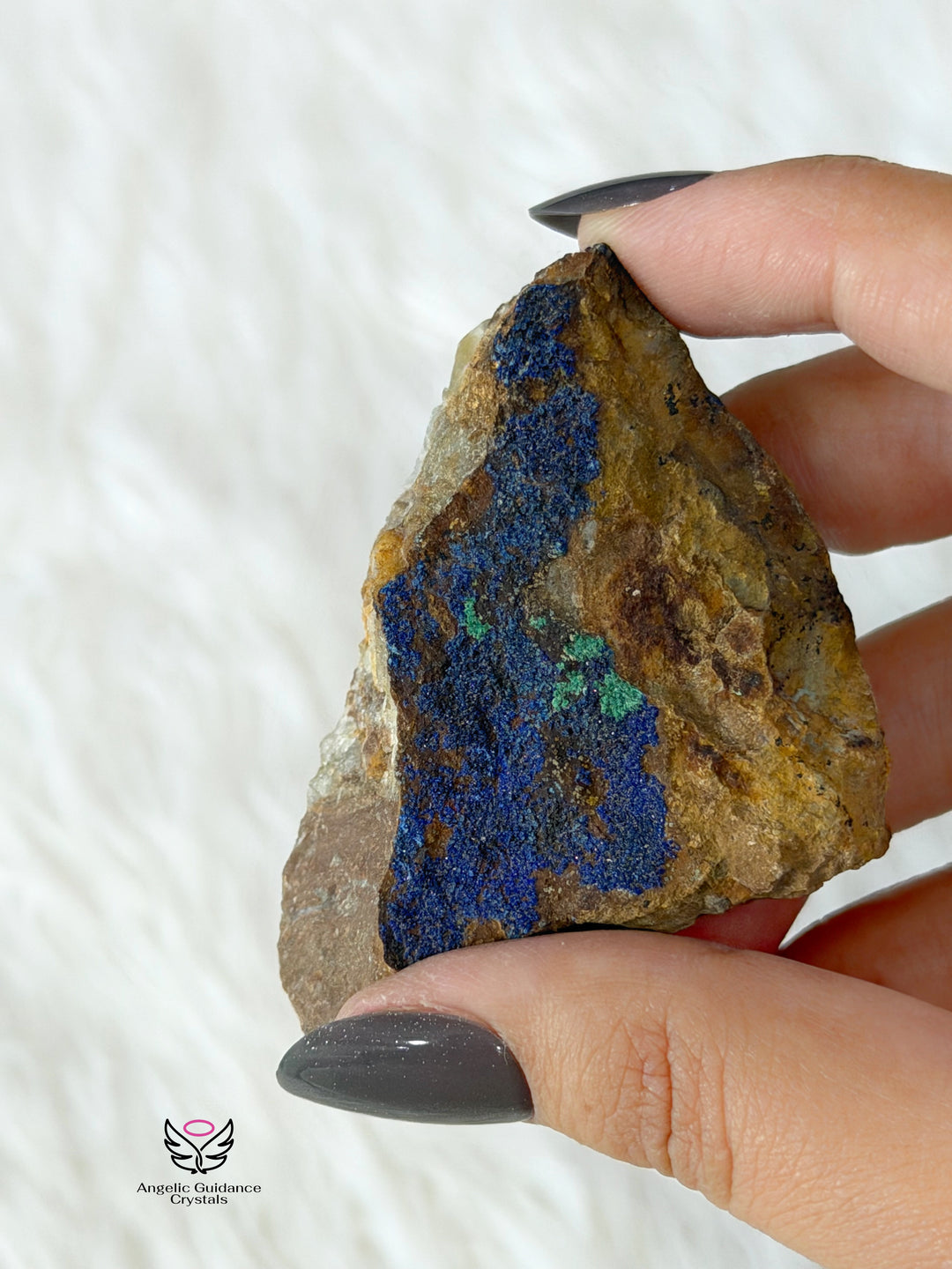 Azurite Rawstone For Spiritual Awakening 3