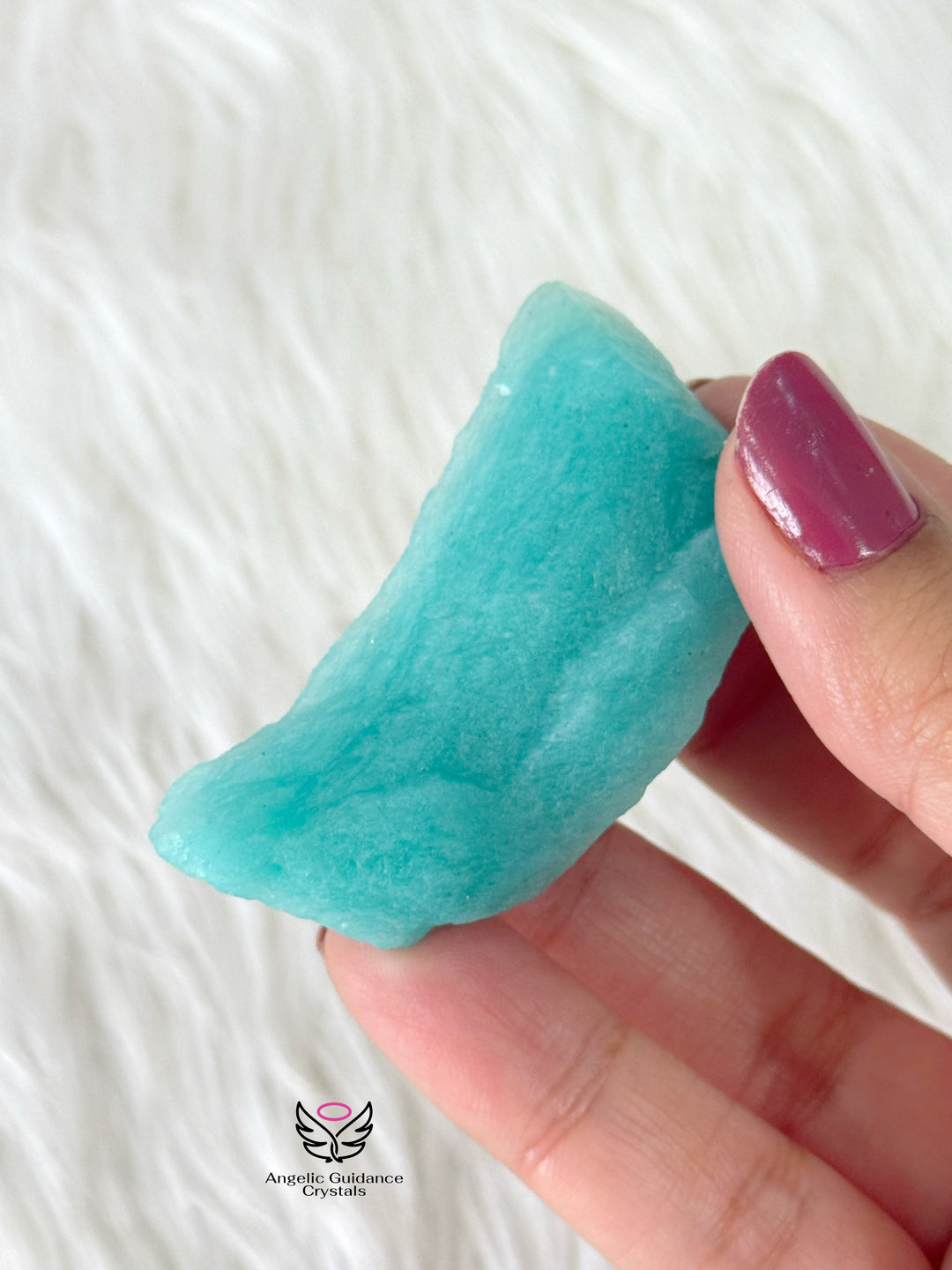 Amazonite Raw Stone Small Aaa