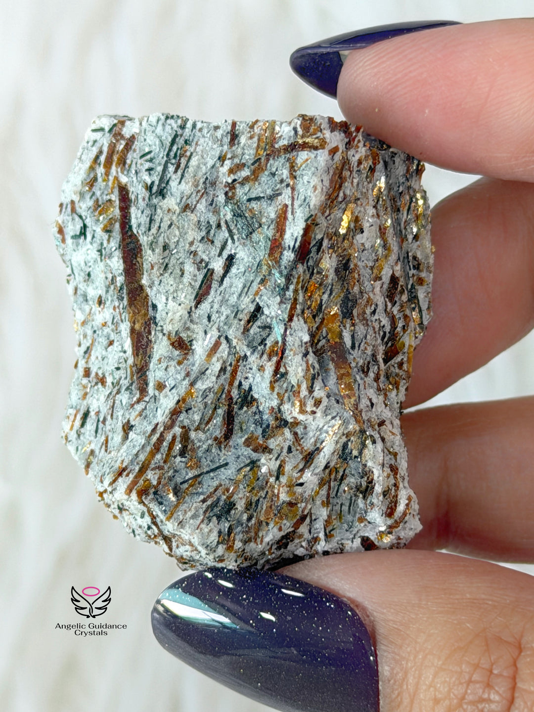 Astrophyllite Raw Stone For Transformation &amp; Growth Lot 1