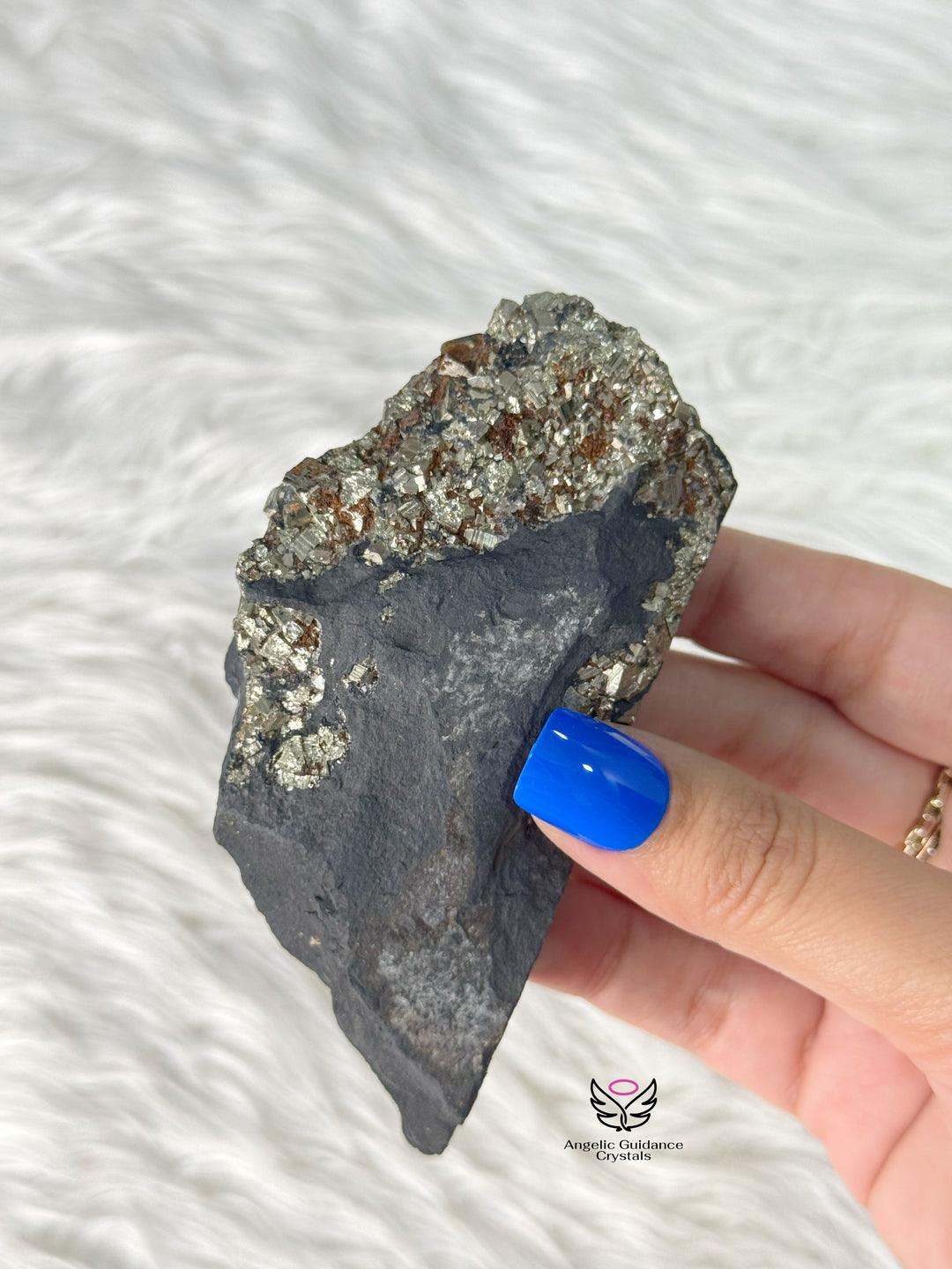 Shungite With Pyrite Rawstone 2