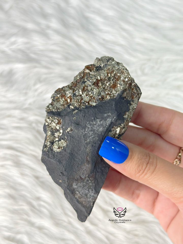 Shungite With Pyrite Rawstone 2