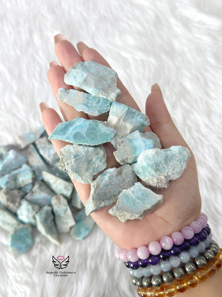 Larimar Raw Stone Small