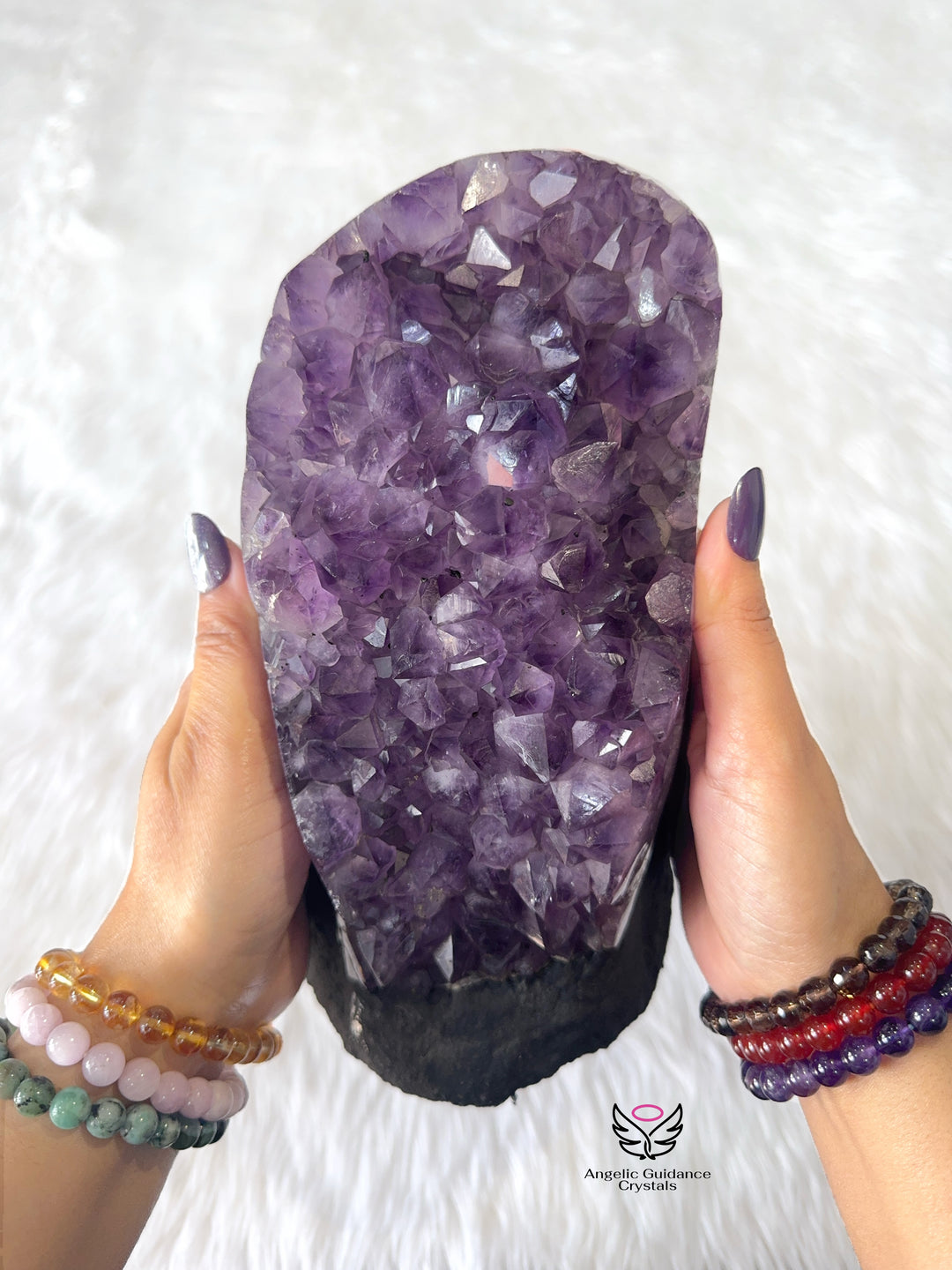 Amethyst Geode Cluster 1