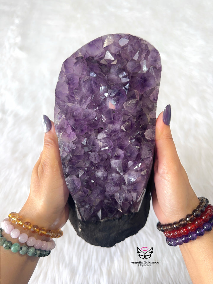 Amethyst Geode Cluster 1