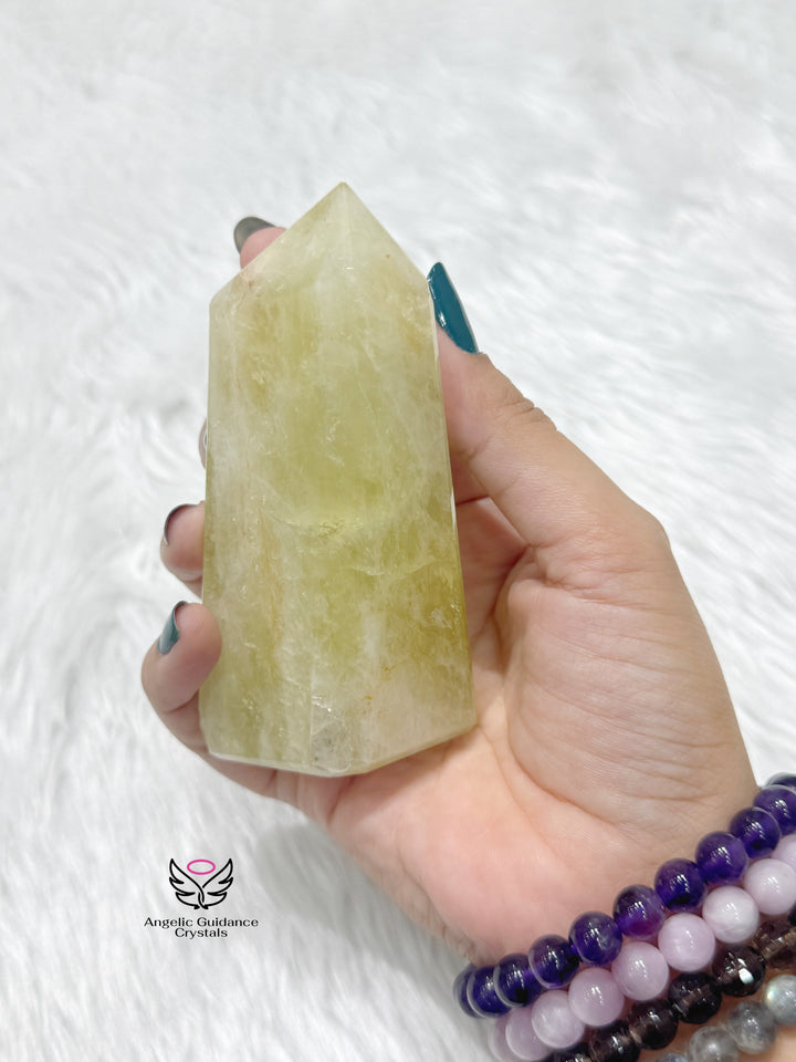 Lemon Quartz Tower 6