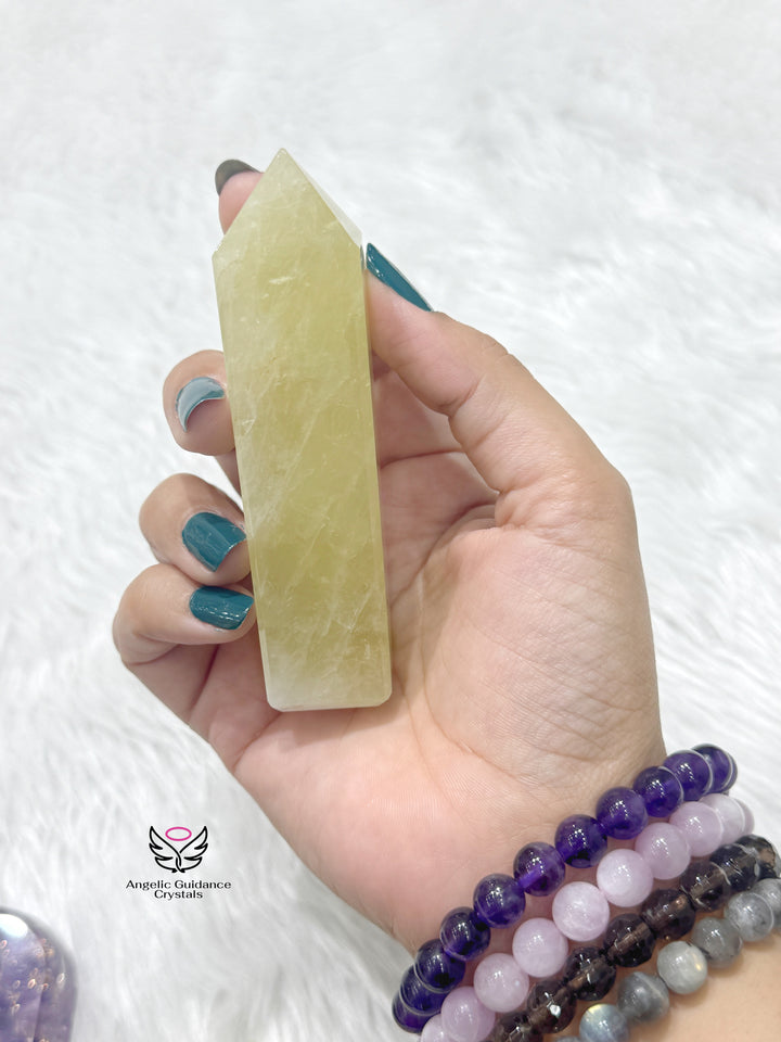 Lemon Quartz Tower 3