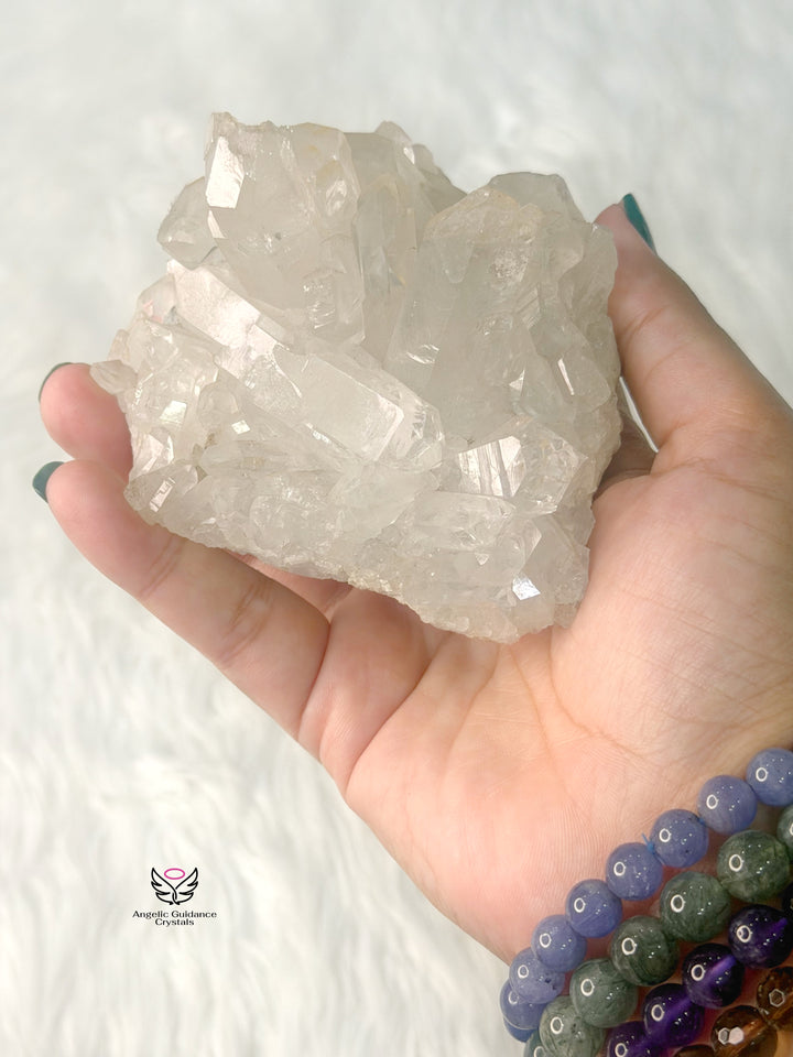 Clear Quartz Cluster Large 1