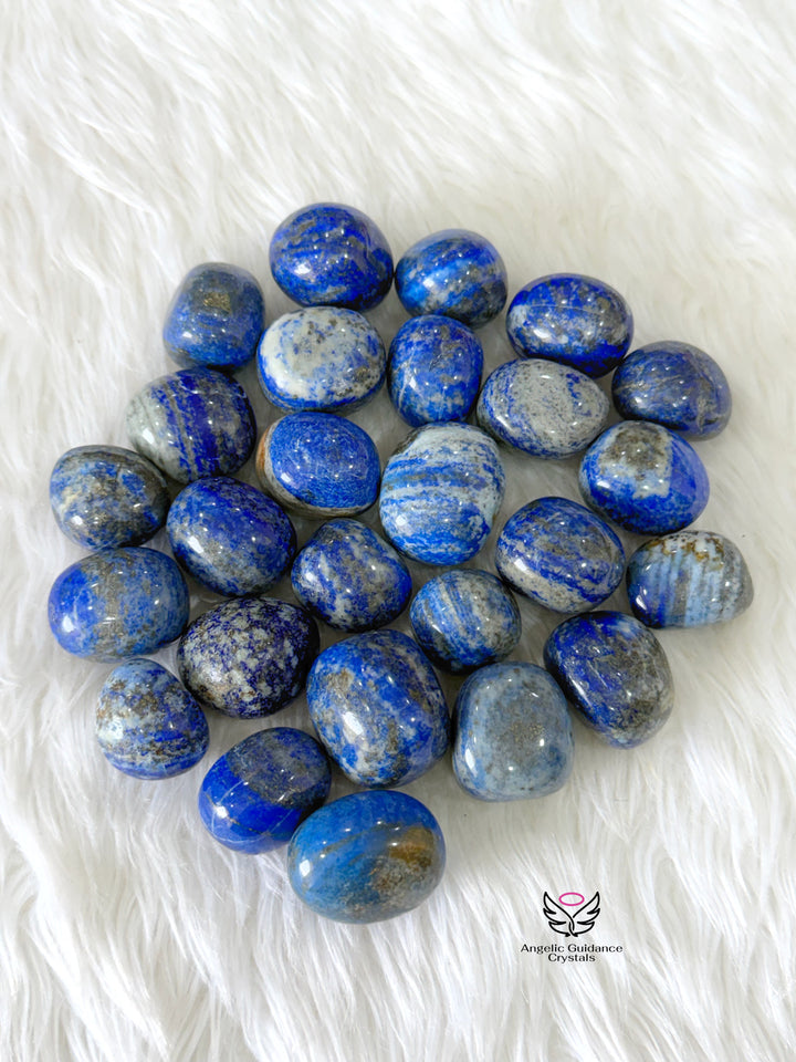 Lapis Lazuli Large Tumble AAA