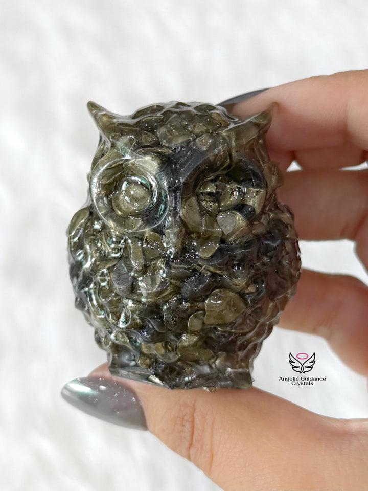 Pyrite Owl