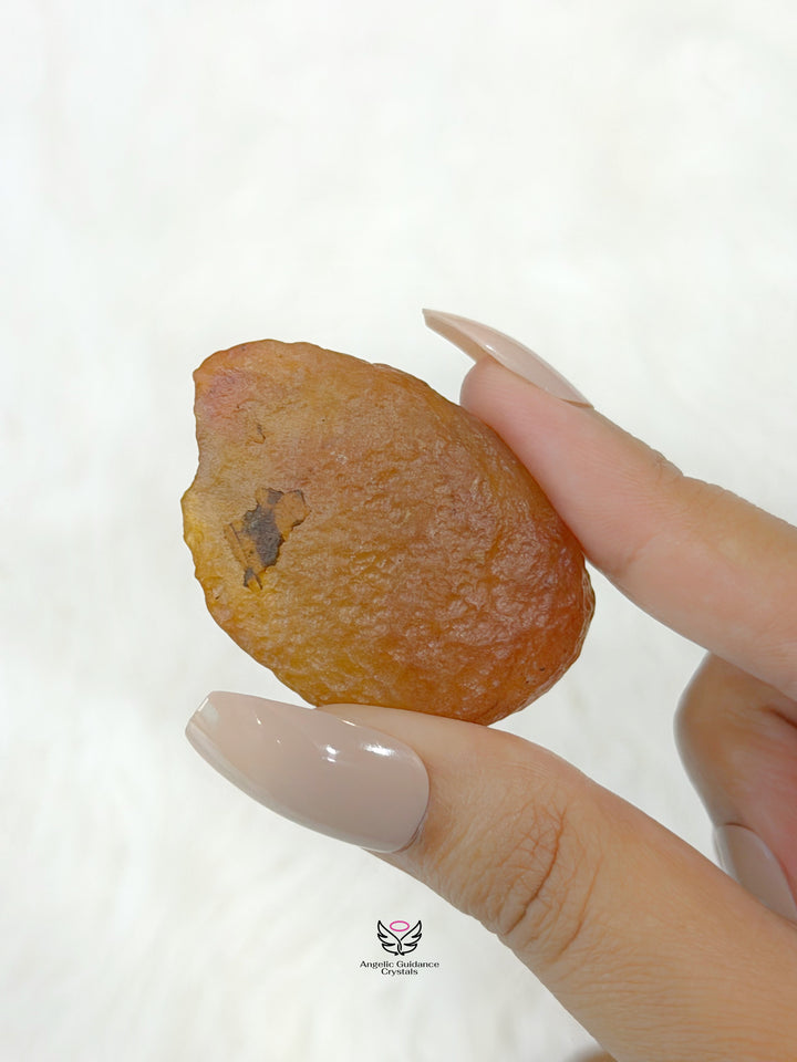 Carnelian Raw Stone Medium