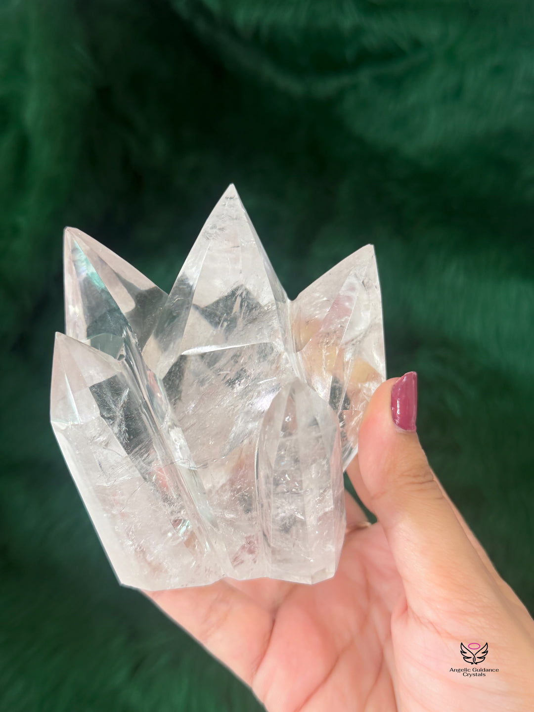 Clear Quartz Multi Tower 3