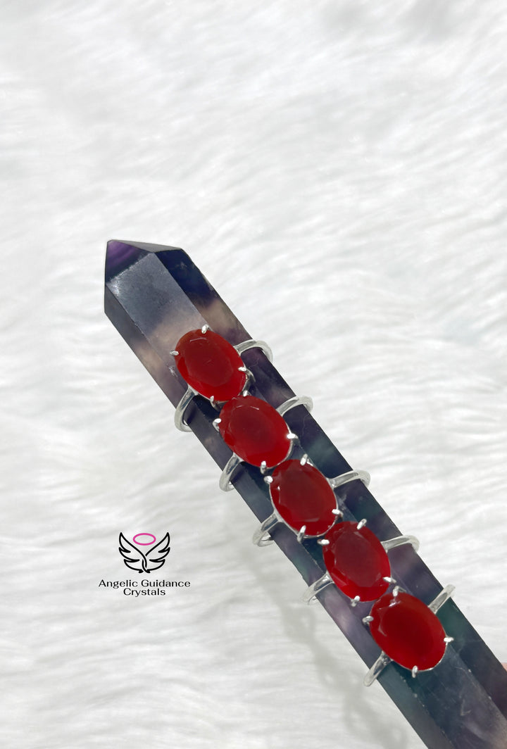 Carnelian Ring