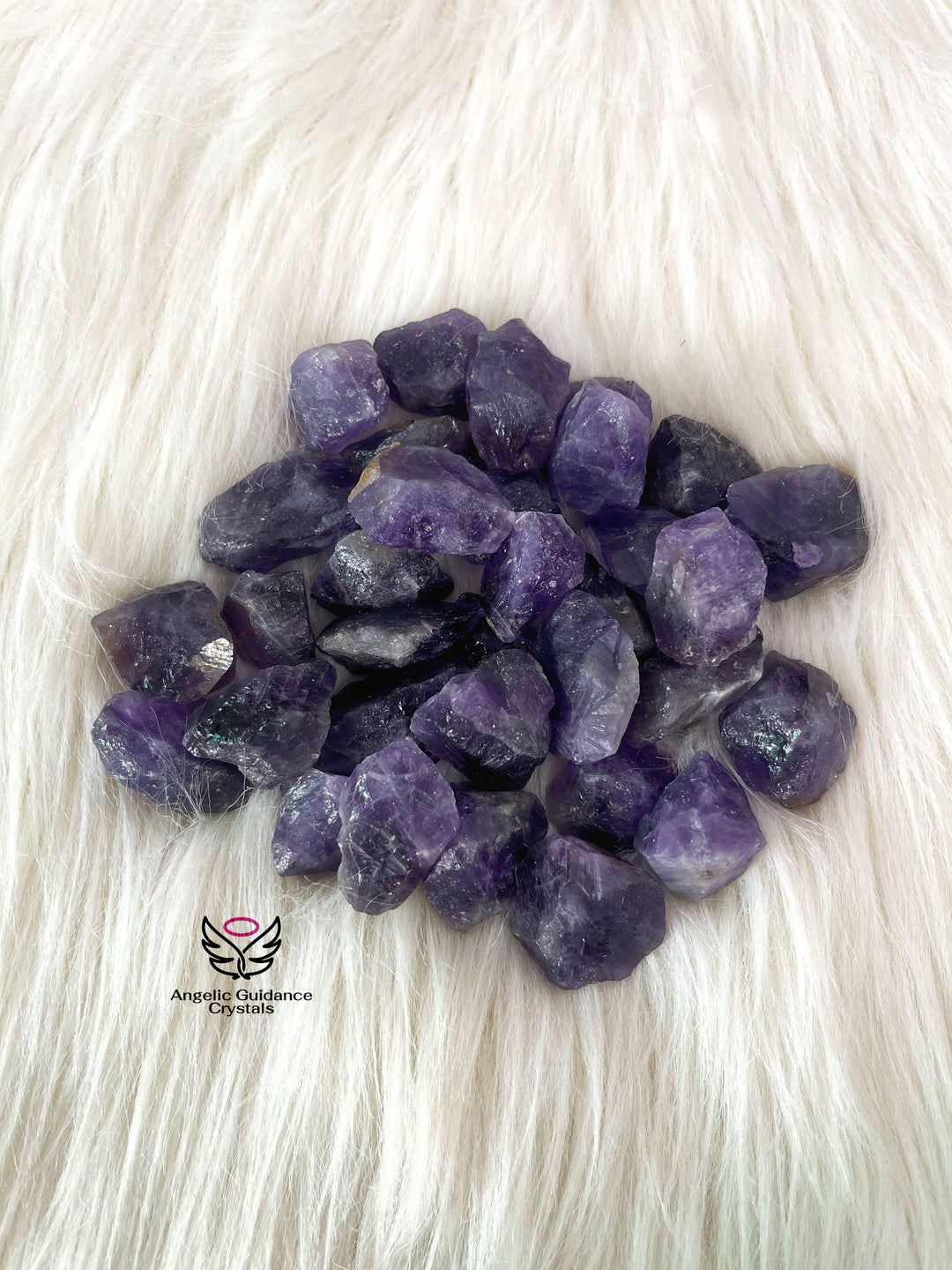 Amethyst Raw Stone Dark Xsmall