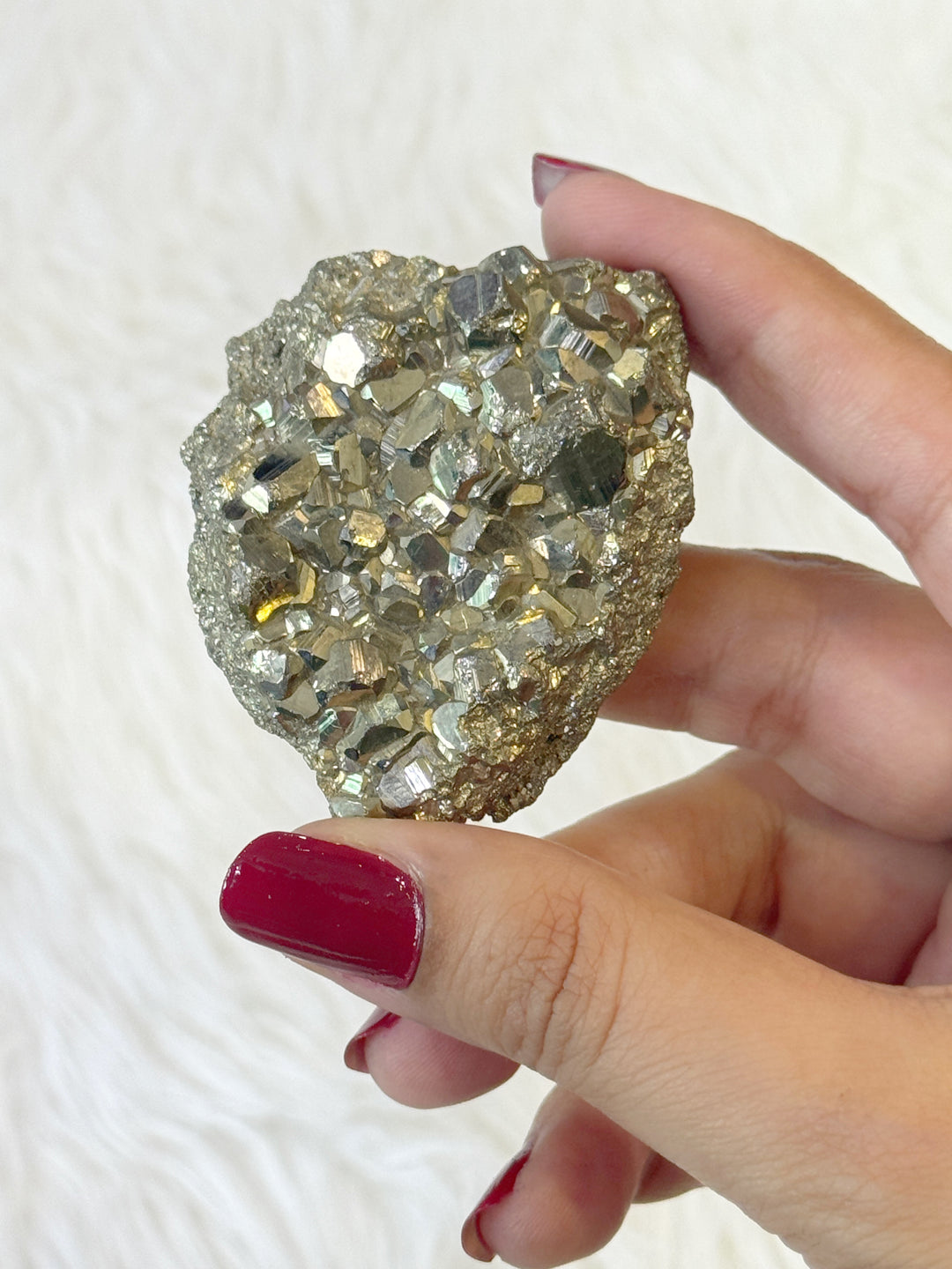 Pyrite Cluster Aaa
