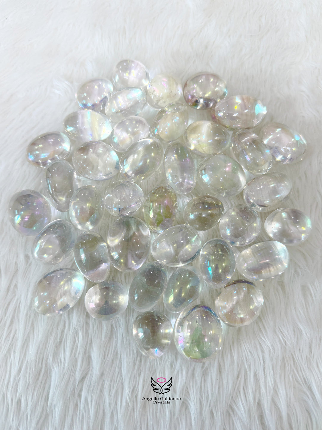 Angel Aura Quartz Tumble Aaa