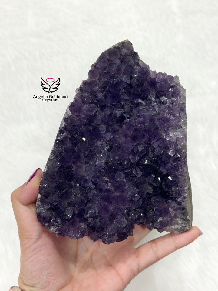 Amethyst Cluster Large 11