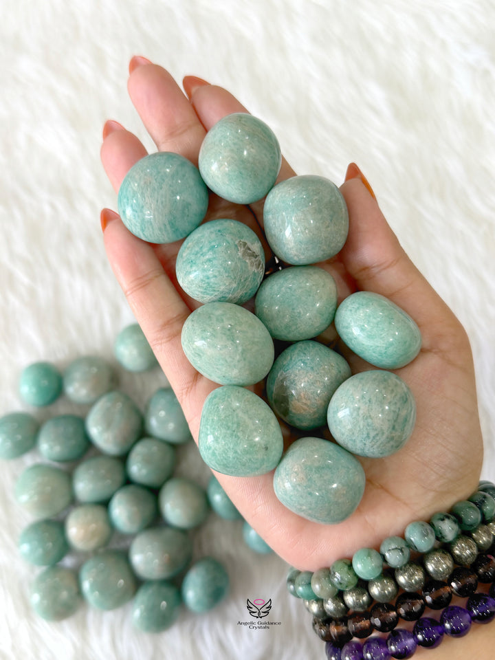Amazonite Tumble Medium