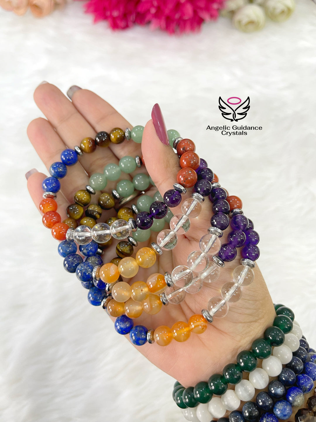 Seven Chakra Bracelet