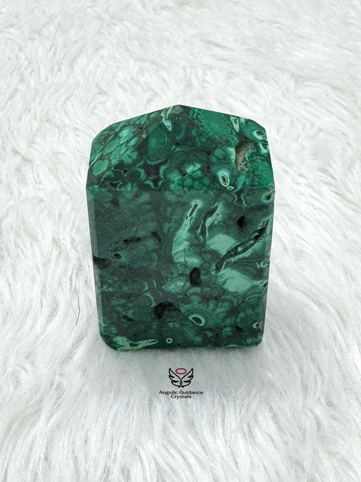 Malachite Natural Tower