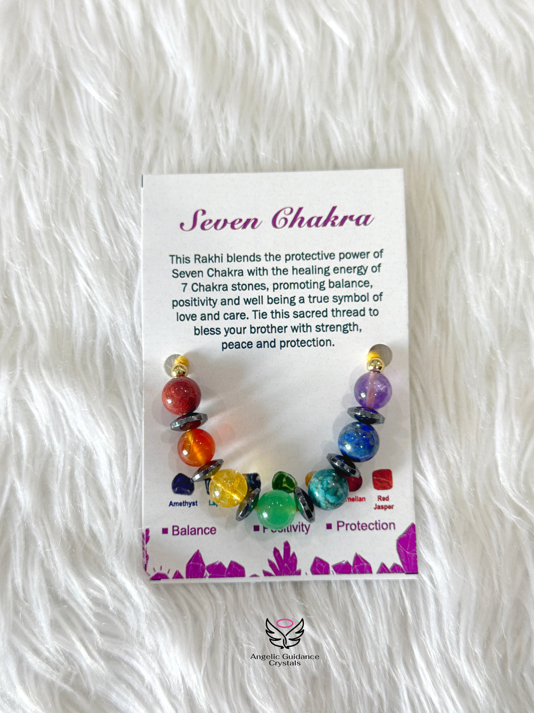 Seven Chakra Rakhi