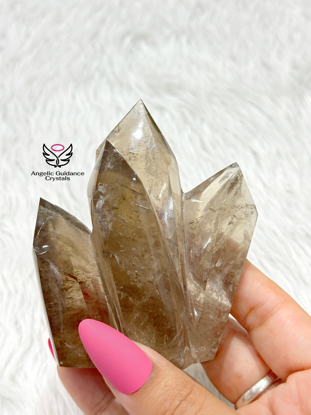 Smoky Quartz Tower 5